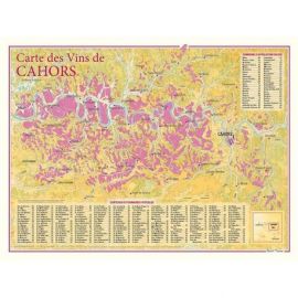 CARTE DES VINS DE CAHORS