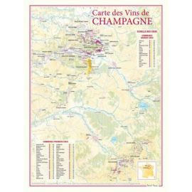 CARTE DES VINS DE CHAMPAGNE