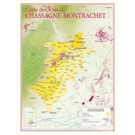 CARTE DES VINS DE CHASSAGNE MONTRACHET