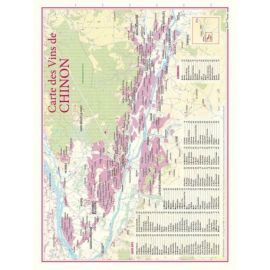 CARTE DES VINS DE CHINON