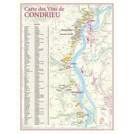 CARTE DES VINS DE CONDRIEU