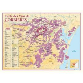 CARTE DES VINS DE CORBIERES