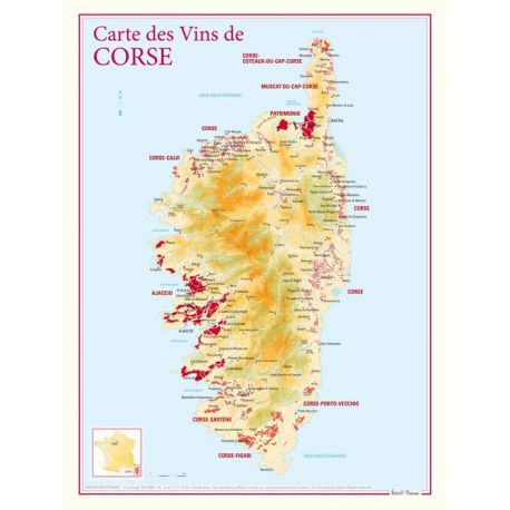 CARTE DES VINS DE CORSE