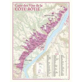 CARTE DES VINS DE COTE- ROTIE