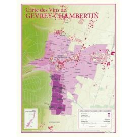 CARTE DES VINS DE GEVREY-CHAMBERTIN