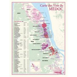 CARTE DES VINS DU MEDOC