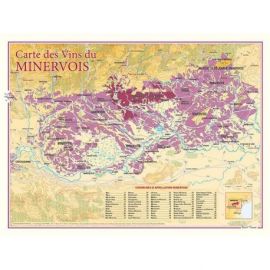 CARTE DES VINS DU MINERVOIS