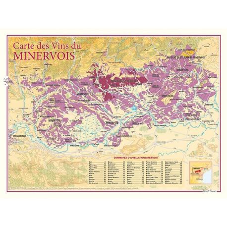 CARTE DES VINS DU MINERVOIS
