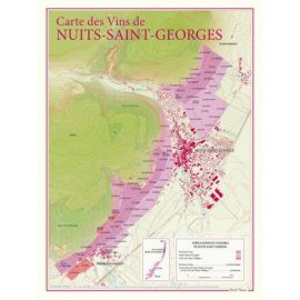 CARTE DES VINS DE NUITS-ST-GEORGES