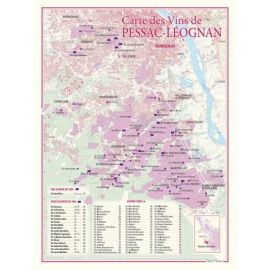 CARTE DES VINS DE PESSAC-LEOGNAN