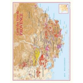 CARTE DES VINS DE PROVENCE