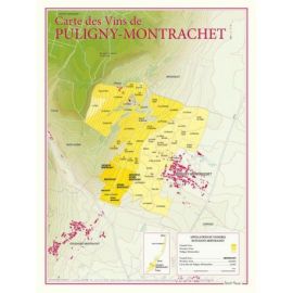 CARTE DES VINS DE PULIGNY MONTRACHET