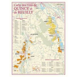 CARTE DES VINS DE QUINCY ET DE REUILLY