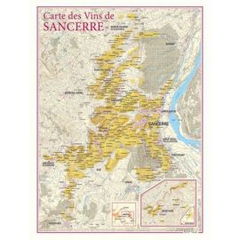 CARTE DES VINS DE SANCERRE