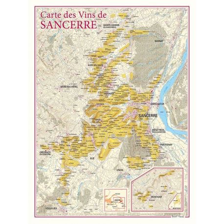 CARTE DES VINS DE SANCERRE