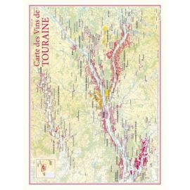 CARTE DES VINS DE TOURAINE