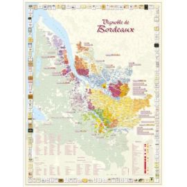 VIGNOBLE DE BORDEAUX POSTER (25) 66 CM X 88 CM