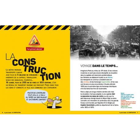 PLANETE METRO LIGNE 1 - PETITES ET GRANDES HISTOIRES DES STATIONS