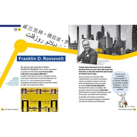 PLANETE METRO LIGNE 1 - PETITES ET GRANDES HISTOIRES DES STATIONS