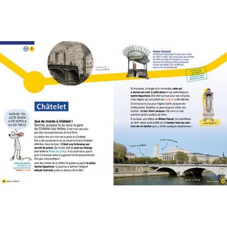 PLANETE METRO LIGNE 1 - PETITES ET GRANDES HISTOIRES DES STATIONS