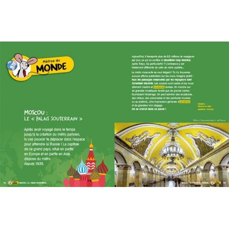 PLANETE METRO LIGNE 1 - PETITES ET GRANDES HISTOIRES DES STATIONS