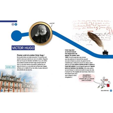 PLANETE METRO LIGNE 2 - PETITES ET GRANDES HISTOIRES DES STATIONS