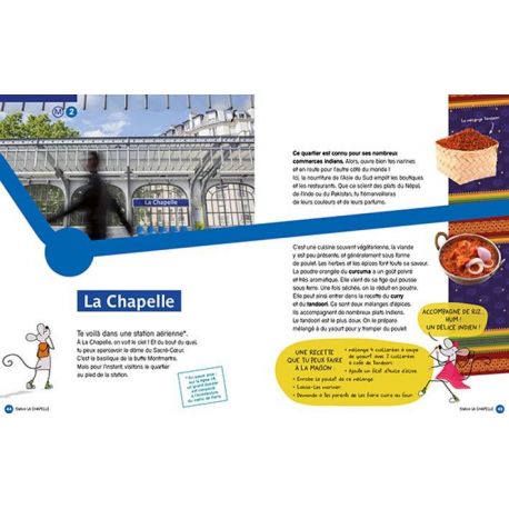 PLANETE METRO LIGNE 2 - PETITES ET GRANDES HISTOIRES DES STATIONS