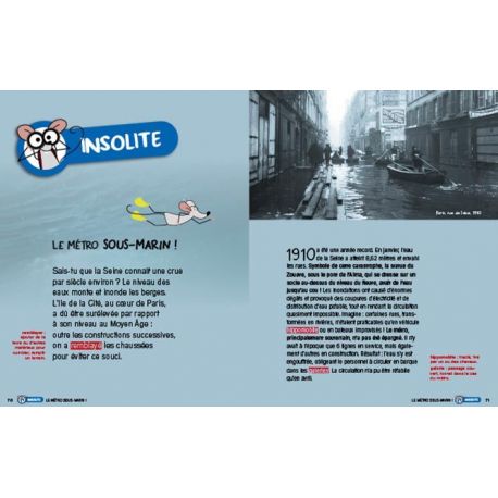 PLANETE METRO LIGNE 2 - PETITES ET GRANDES HISTOIRES DES STATIONS