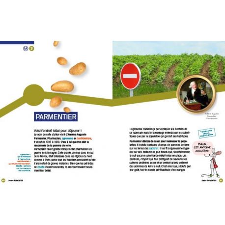 PLANETE METRO LIGNE 3 - PETITES ET GRANDES HISTOIRES DES STATIONS