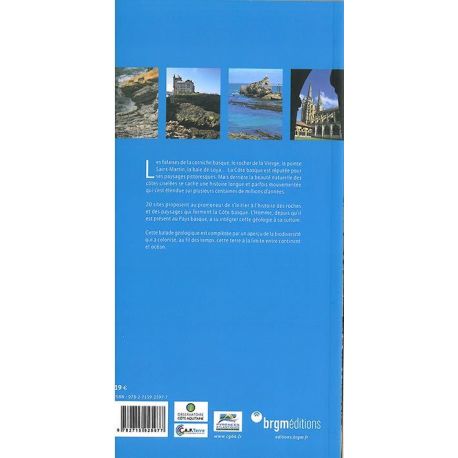 LA COTE BASQUE CURIOSITES GEOLOGIQUES