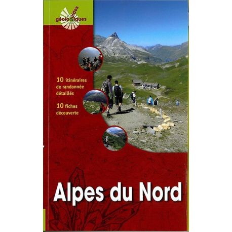 ALPES DU NORD GUIDE GEOLOGIQUE