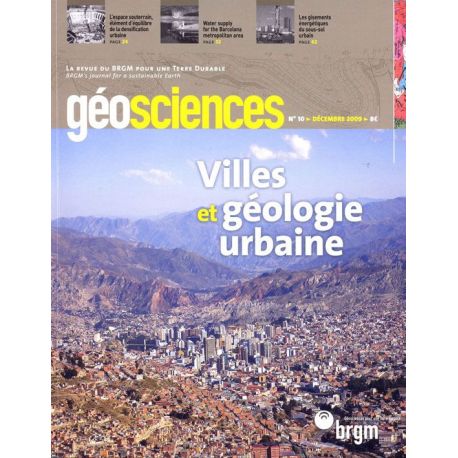 N10 VILLES ET GEOLOGIE URBAINE