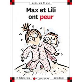 N°17 MAX ET LILI ONT PEUR