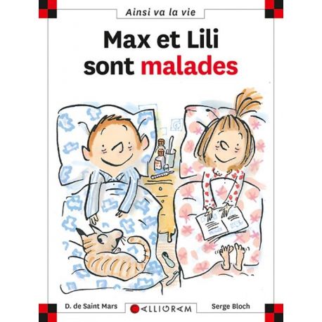 N°58 MAX ET LILI SONT MALADES