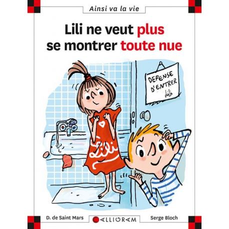 N°79 LILI NE VEUT PLUS SE MONTRER TOUTE NUE