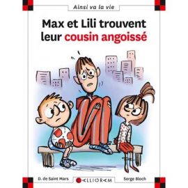 N°107 MAX ET LILI TROUVENT LEUR COUSIN ANGOISSE