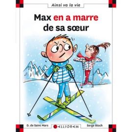 N°113 MAX EN A MARRE DE SA SOEUR