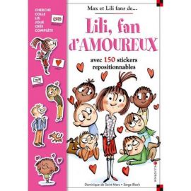 LILI FAN DAMOUREUX LIVRE STICKERS