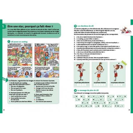 CAHIER D'ACTIVITES - MAX ET LILI VIVRE AUJOURD'HUI