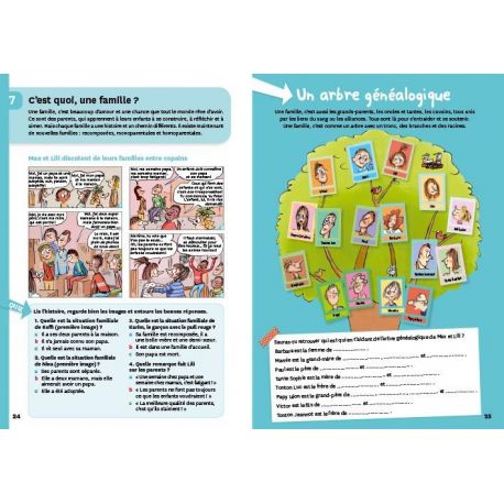 CAHIER D'ACTIVITES - MAX ET LILI VIVRE AUJOURD'HUI