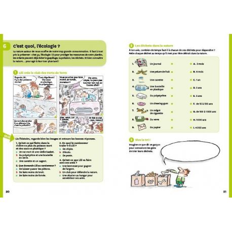 CAHIER D'ACTIVITES - MAX ET LILI VIVRE AUJOURD'HUI