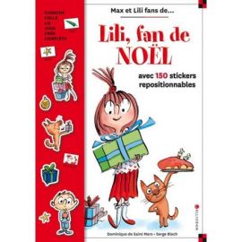 LILI FAN DE NOEL LIVRE STICKERS