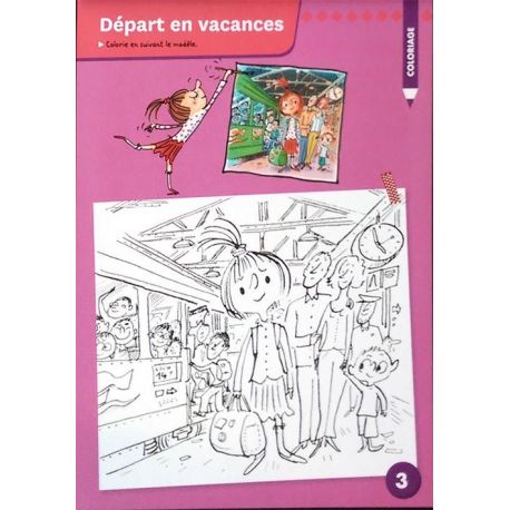 MAX ET LILI HIVER BLOC DE JEUX