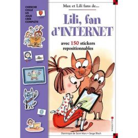 LILI FAN DINTERNET LIVRE STICKERS