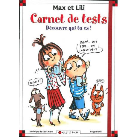 MON JOURNAL TEST - MAX ET LILI