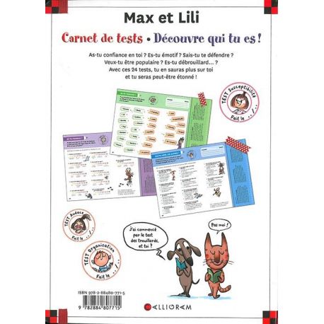 MON JOURNAL TEST - MAX ET LILI