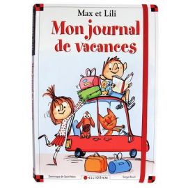 VACANCES - MON JOURNAL MAX ET LILI