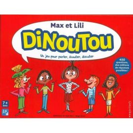 JEU DINOUTOU MAX ET LILI 7+ ANS