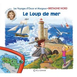 BRETAGNE NORD - LE LOUP DE MER OSCAR ET MARGAUX