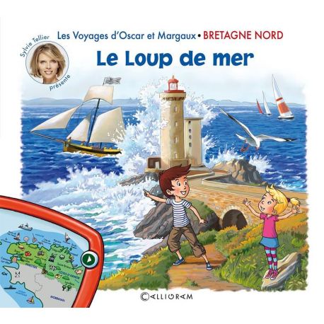 BRETAGNE NORD - LE LOUP DE MER OSCAR ET MARGAUX